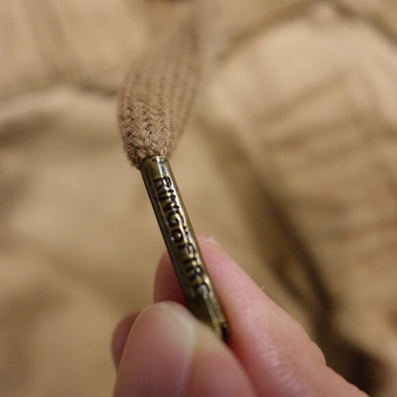 Ring of Fire stretch twill joggers men's medium tan - Picture 4 of 11